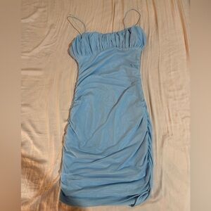 Princess Polly Light Blue Bodycon Dress
